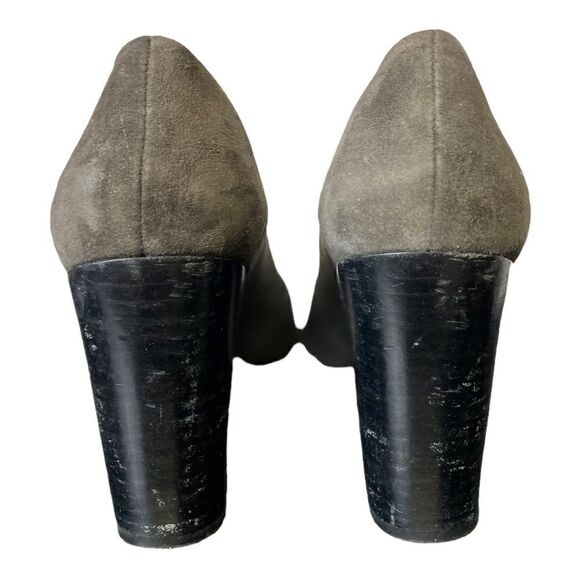 #131 ANN TAYLOR suede heels - Picture 3 of 7